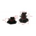 Adjustable Height Pedestal Supports for Decking Joists HEAVY DUTY - 60mm to 140mm - Riser Feet Bases for Composite Decking Joists Sub Frame
